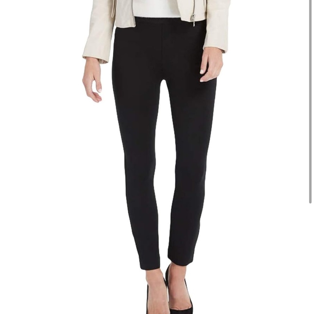 Spanx dress pants backseam skinny in ponte NWT size medium